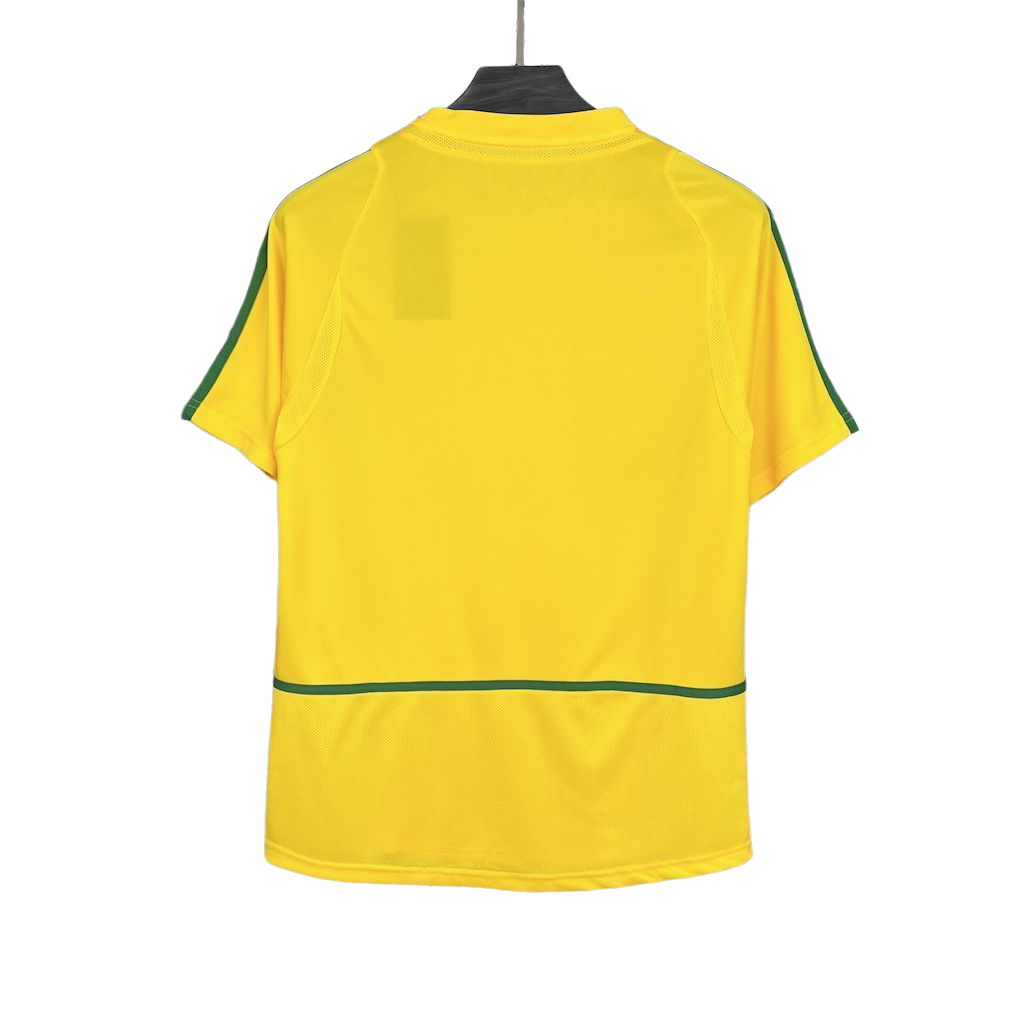 Jersey Local Confederación Brasileña de Fútbol 2002