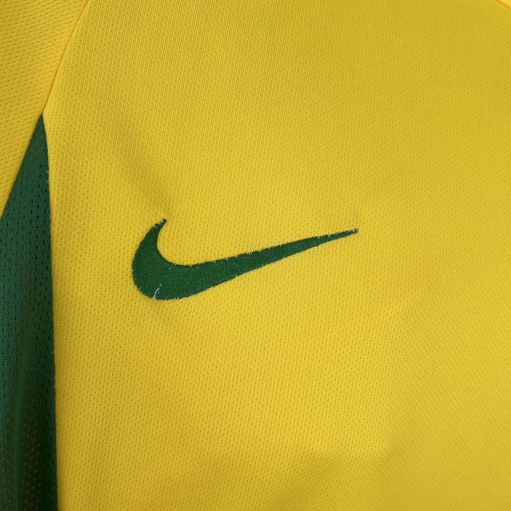 Jersey Local Confederación Brasileña de Fútbol 2002