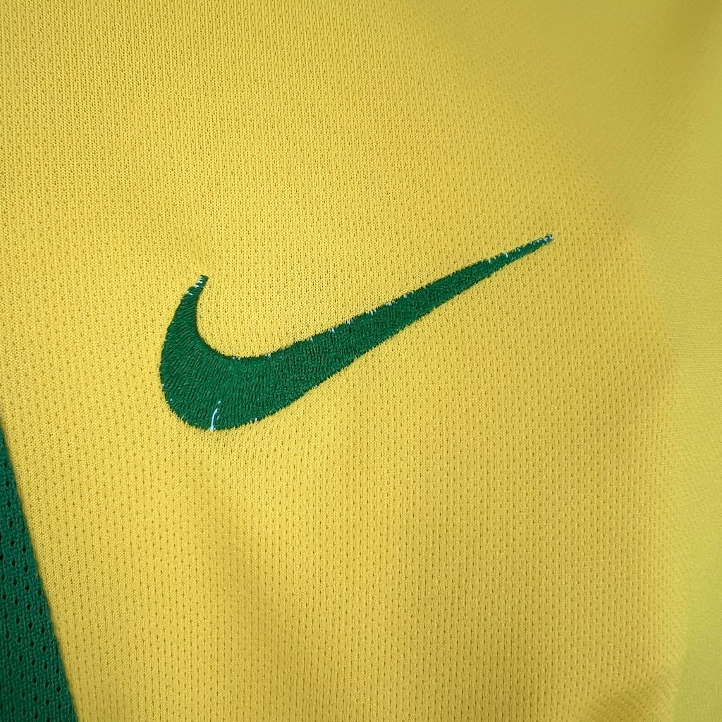 Jersey Local Confederación Brasileña de Fútbol 2002