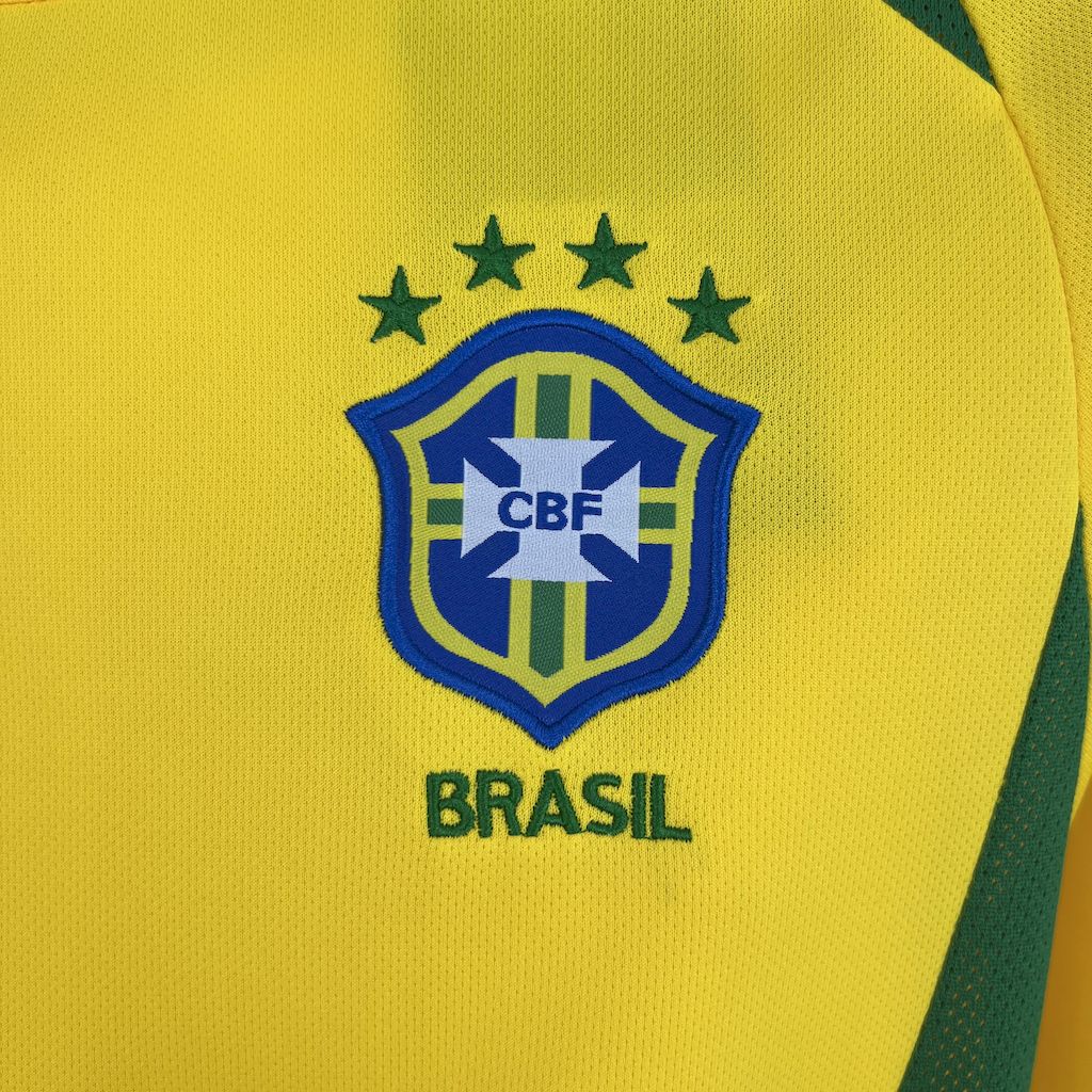 Jersey Local Confederación Brasileña de Fútbol 2002