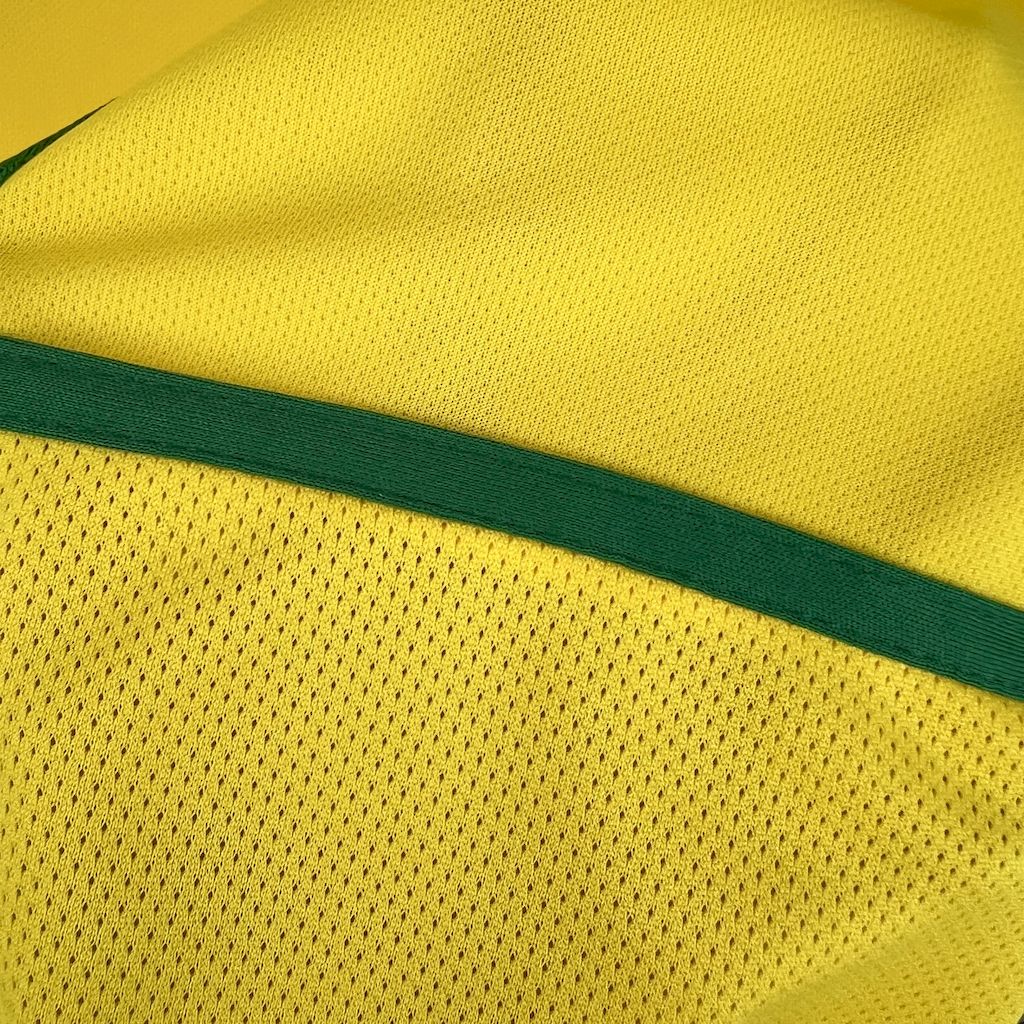 Jersey Local Confederación Brasileña de Fútbol 2002