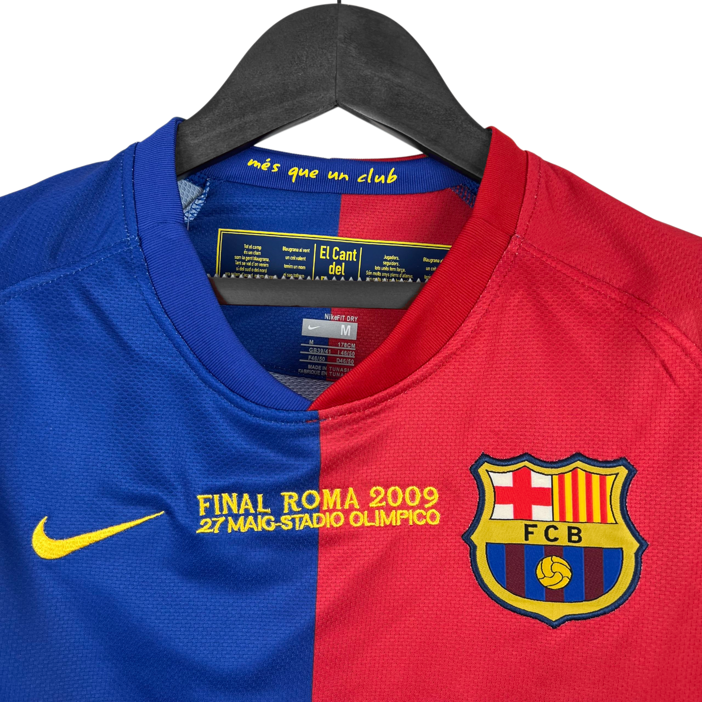 Jersey Local FC Barcelona 08/09