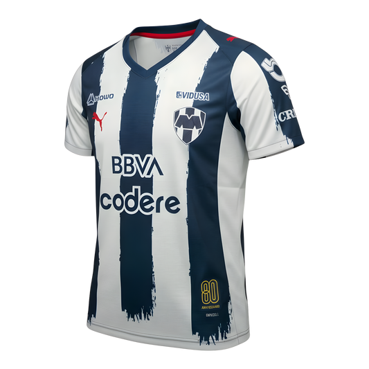 Jersey Local CF Monterrey 25/26 x Junior H México en Lagrimas Sad Boyz Tour