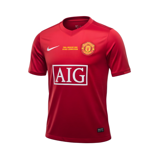 Jersey Local Manchester United Niño 07/08