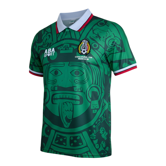 Jersey Local Selección Nacional de México 1998 x Junior H México en Lagrimas Sad Boyz Tour