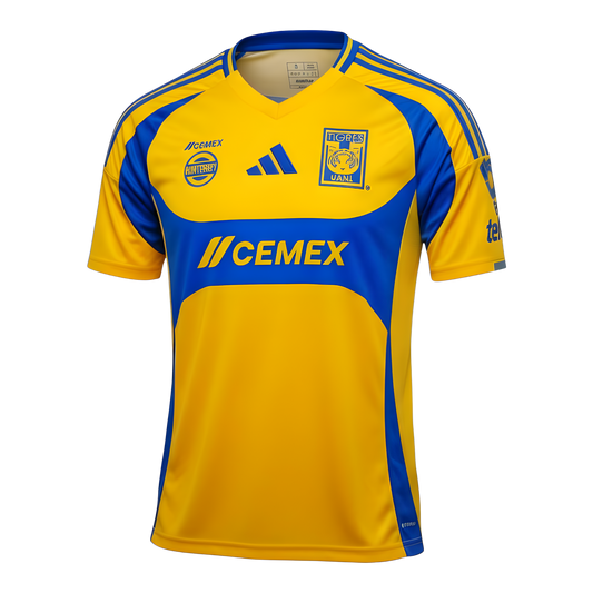 Jersey Local Tigres UANL 24/25
