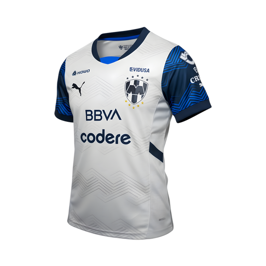 Jersey Visitante CF Monterrey Niño 24/25