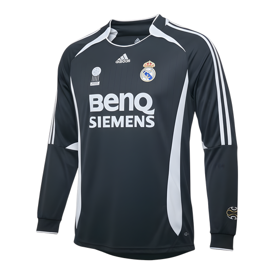 Jersey Visitante Manga Larga Real Madrid CF 06/07