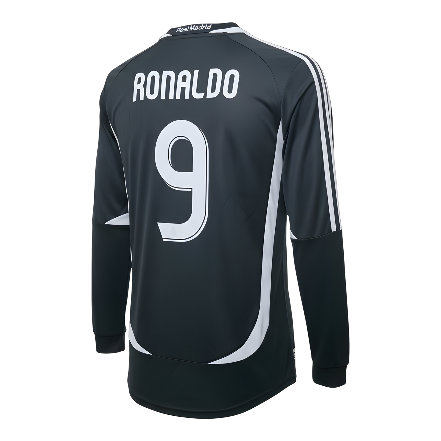 Jersey Visitante Manga Larga Real Madrid CF 06/07