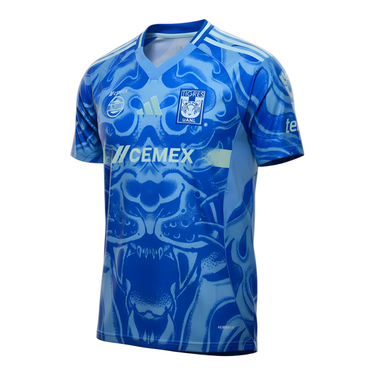 Jersey Visitante Tigres UANL 25/26