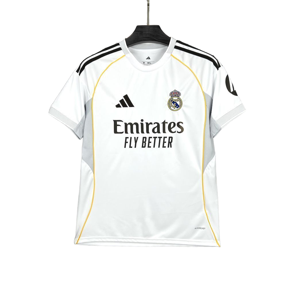 Jersey Local Real Madrid CF Authentic 25/26