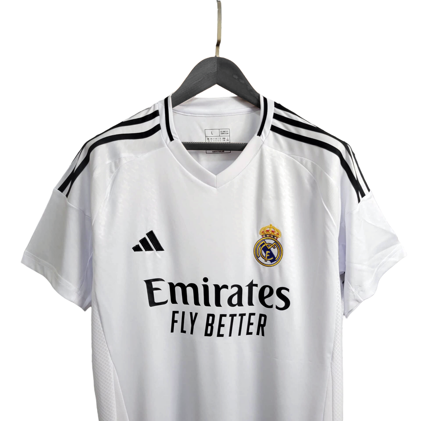 Jersey Local Real Madrid CF Niño 24/25