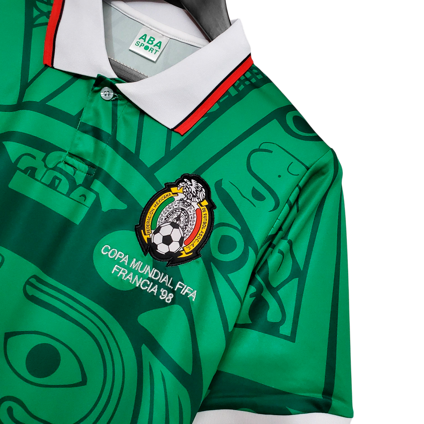 Jersey Local Selección Nacional de México 1998