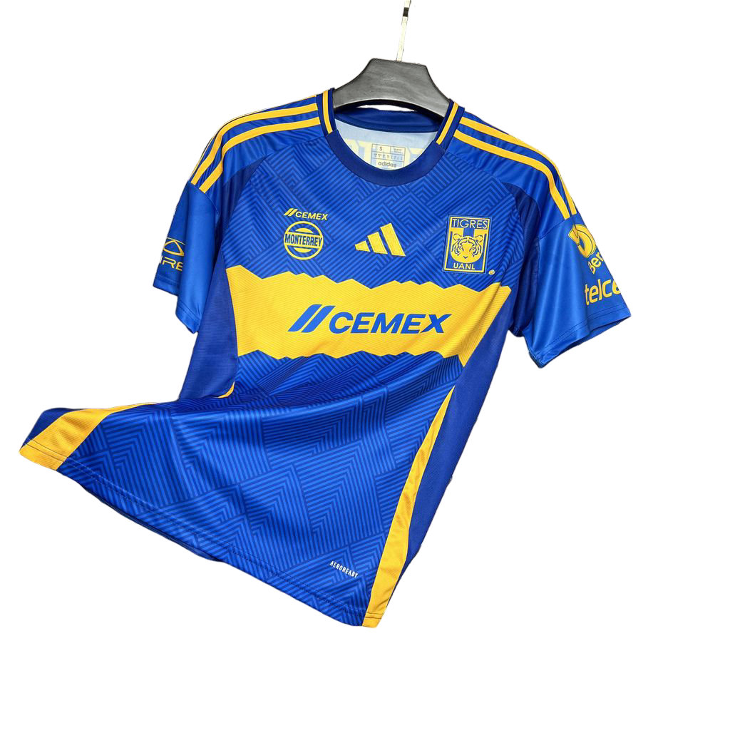 Jersey Visitante Tigres UANL Niño 24/25