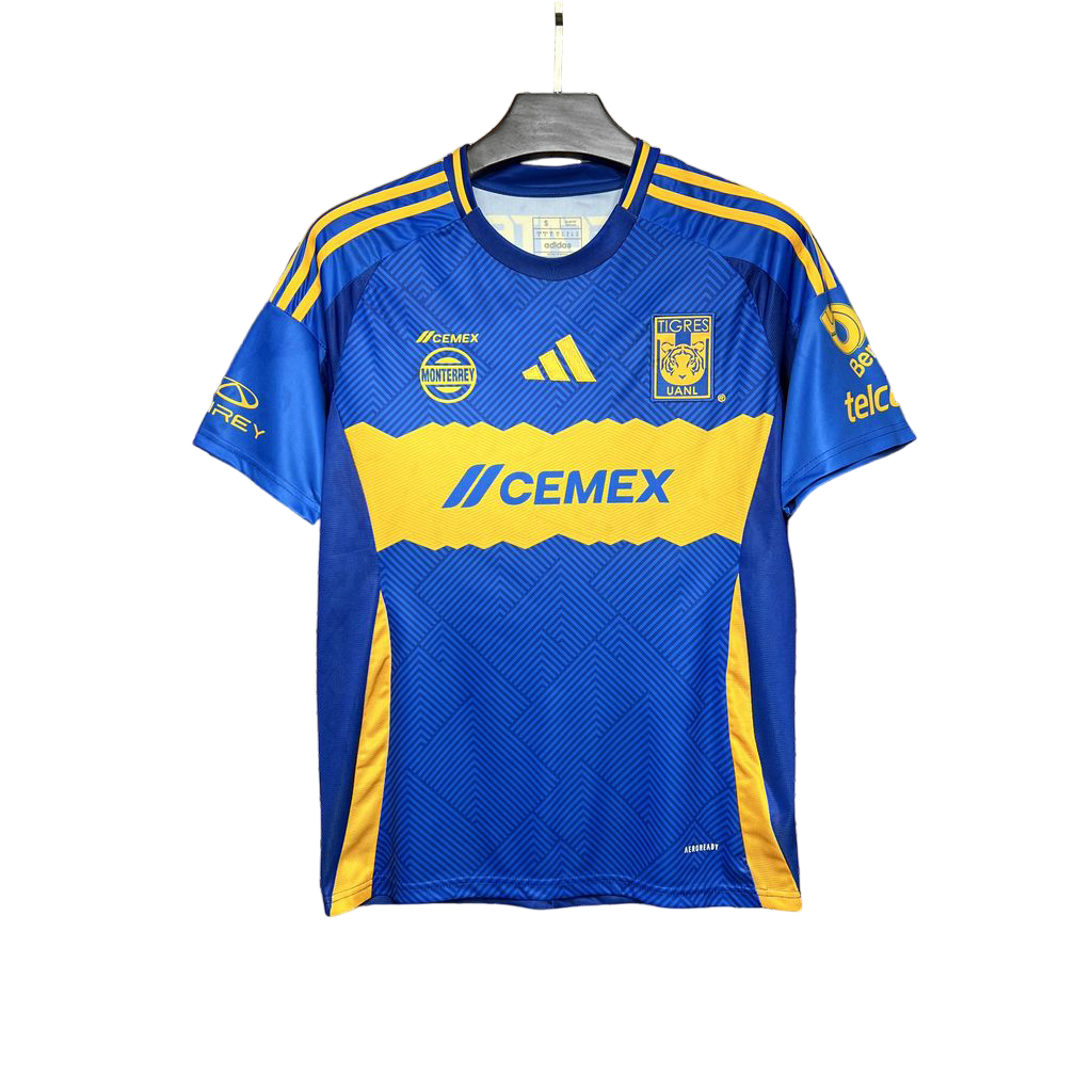 Jersey Visitante Tigres UANL Niño 24/25