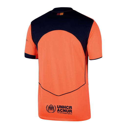 Jersey Tercer FC Barcelona 25/26