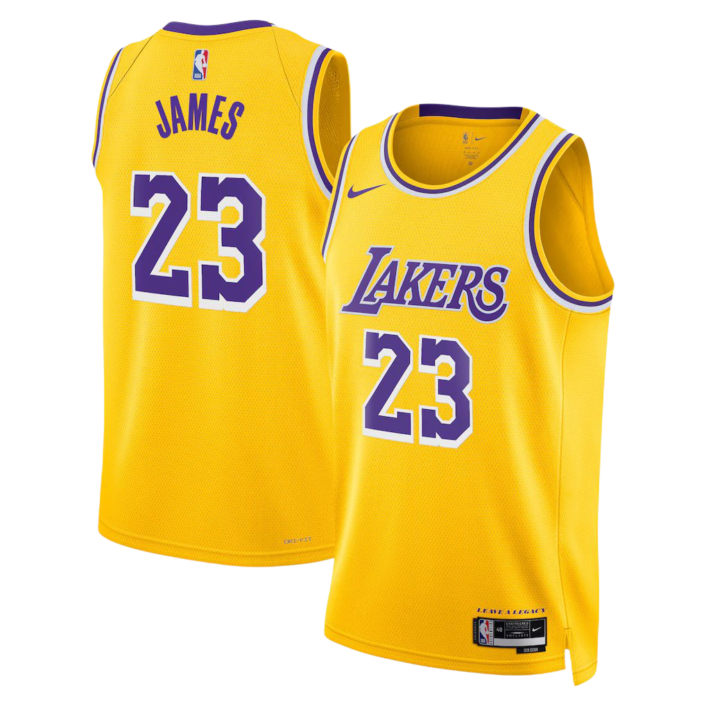 Jersey Los Angeles Lakers Icon Edition
