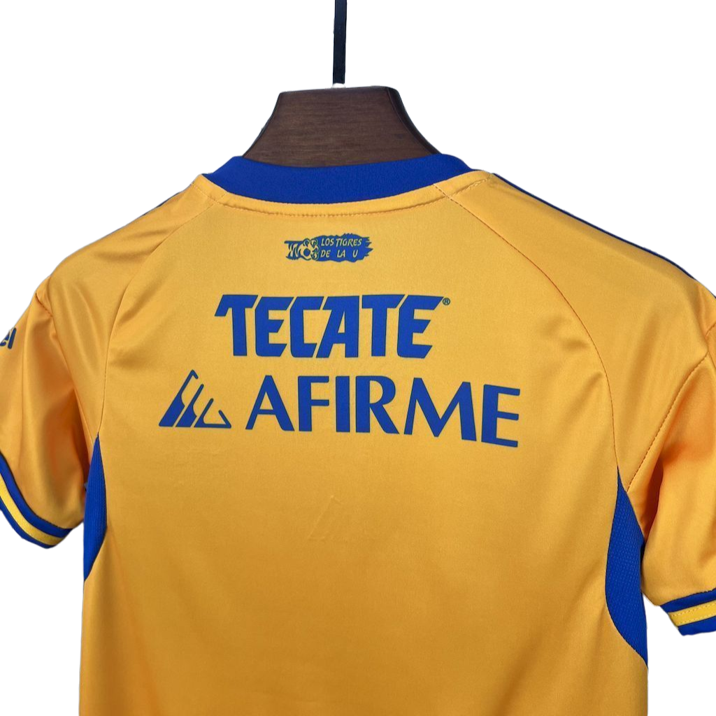 Jersey Local Tigres UANL Niño 25/26