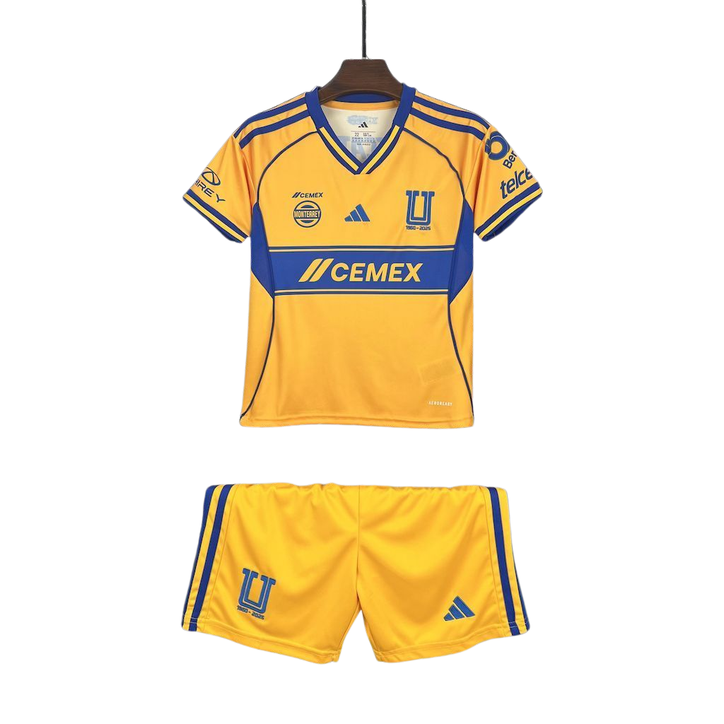 Jersey Local Tigres UANL Niño 25/26