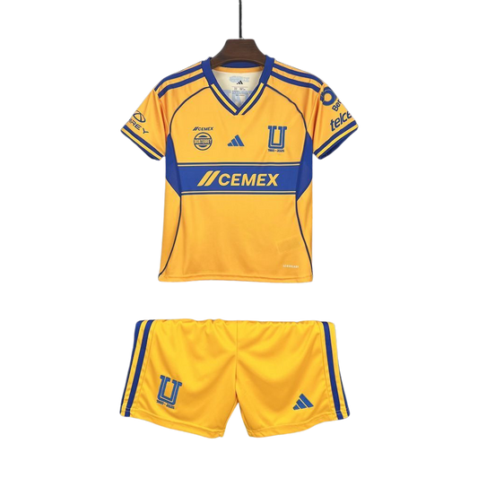 Jersey Local Tigres UANL Niño 25/26