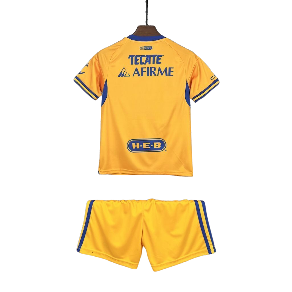 Jersey Local Tigres UANL Niño 25/26