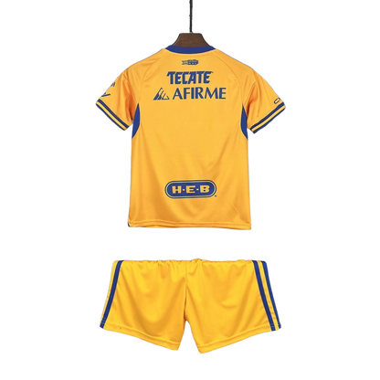 Jersey Local Tigres UANL Niño 25/26