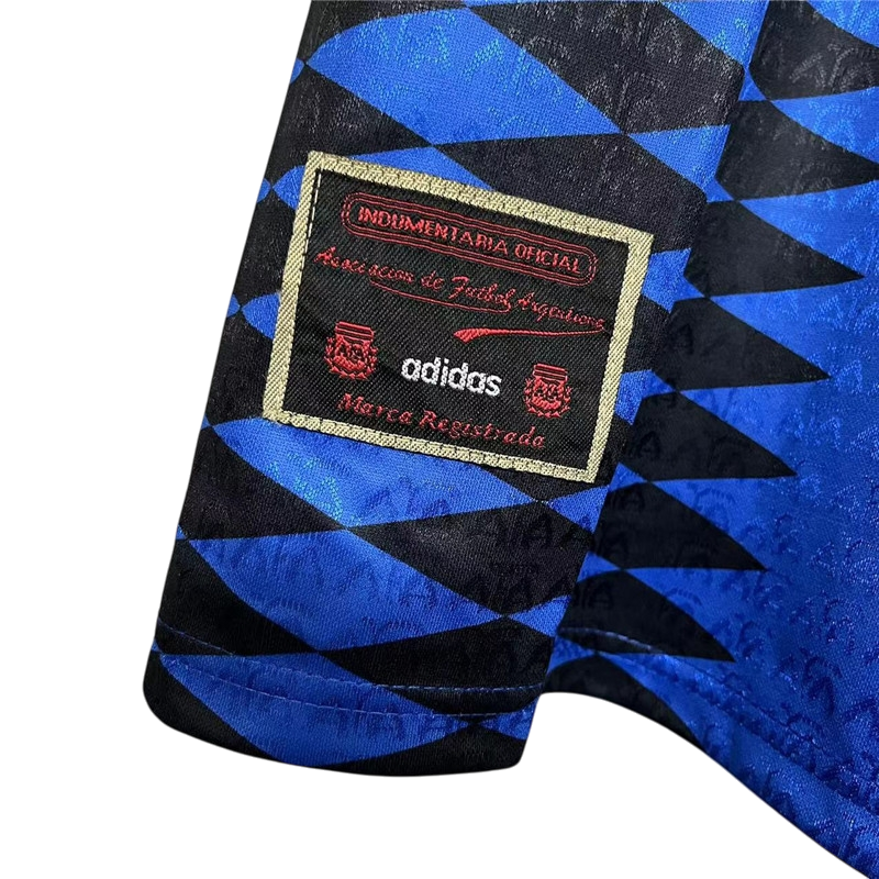 Jersey Visitante Asociación de Futból Argentino 1998