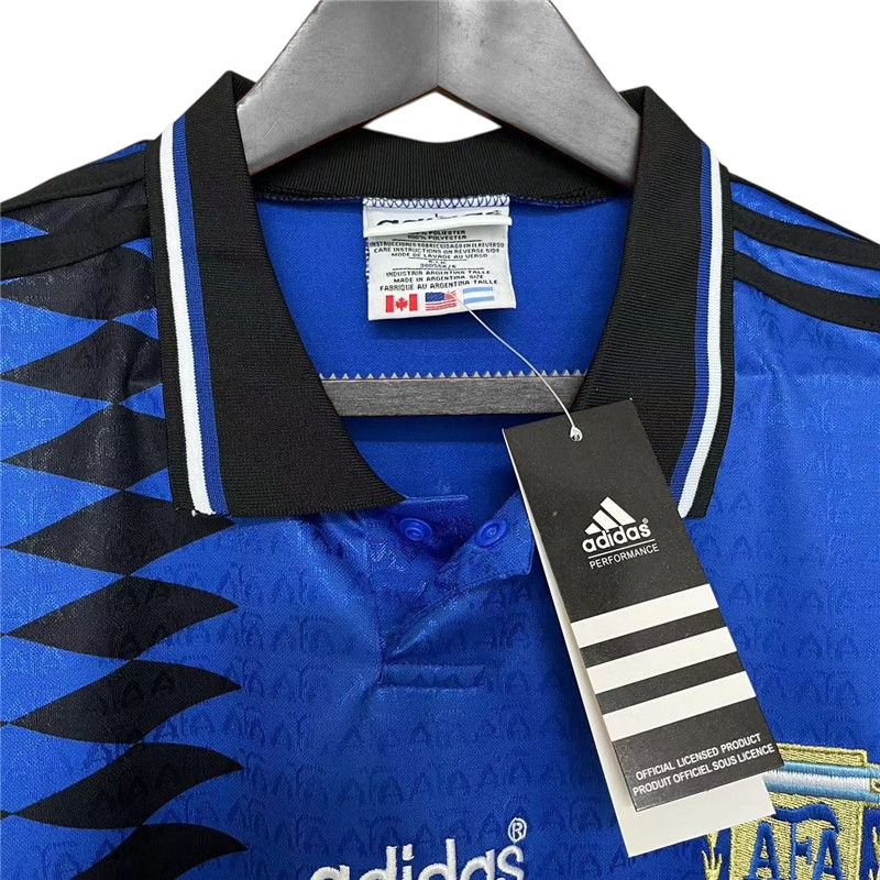 Jersey Visitante Asociación de Futból Argentino 1998