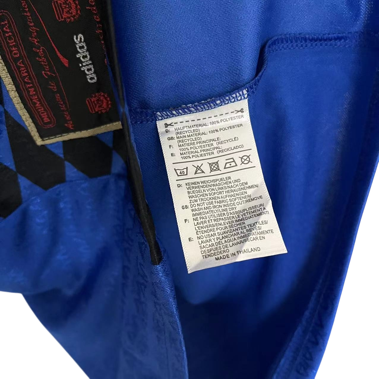 Jersey Visitante Asociación de Futból Argentino 1998