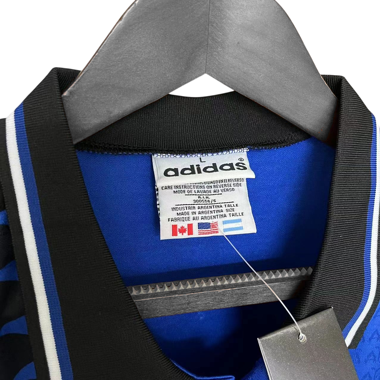 Jersey Visitante Asociación de Futból Argentino 1998