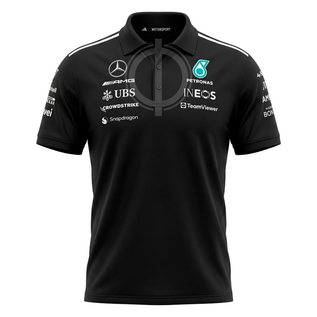 Camisa Adidas Mercedes AMG Petronas 2026