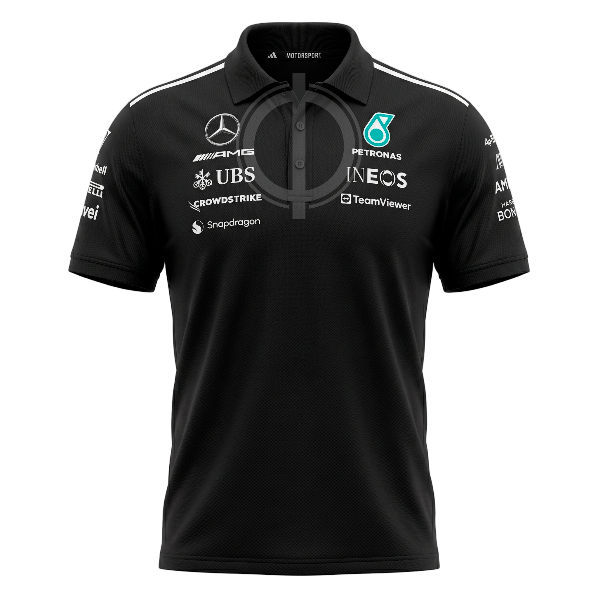 Camisa Adidas Mercedes AMG Petronas 2026