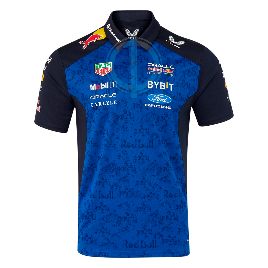 Camisa Castore Oracle Red Bull Racing 2026