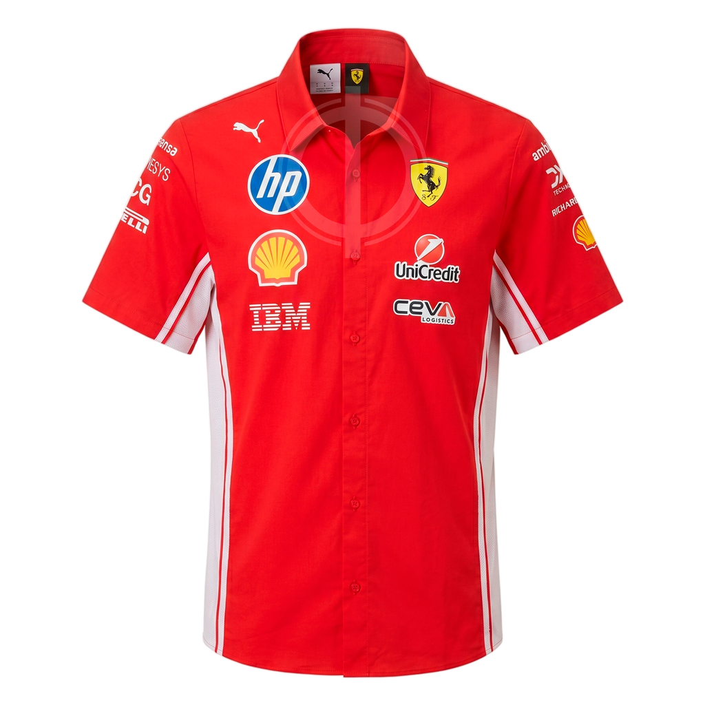 Camisa Puma Scuderia Ferrari 2026