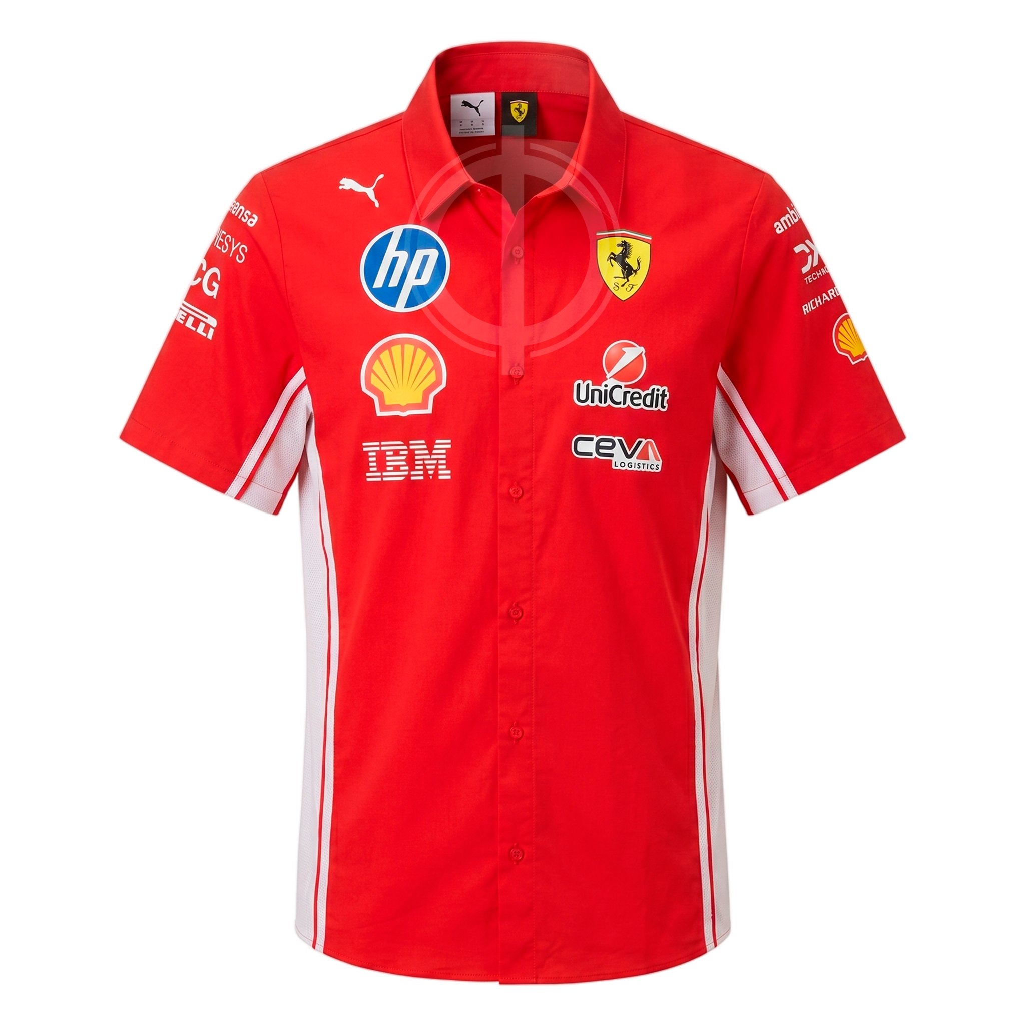 Camisa Puma Scuderia Ferrari 2026