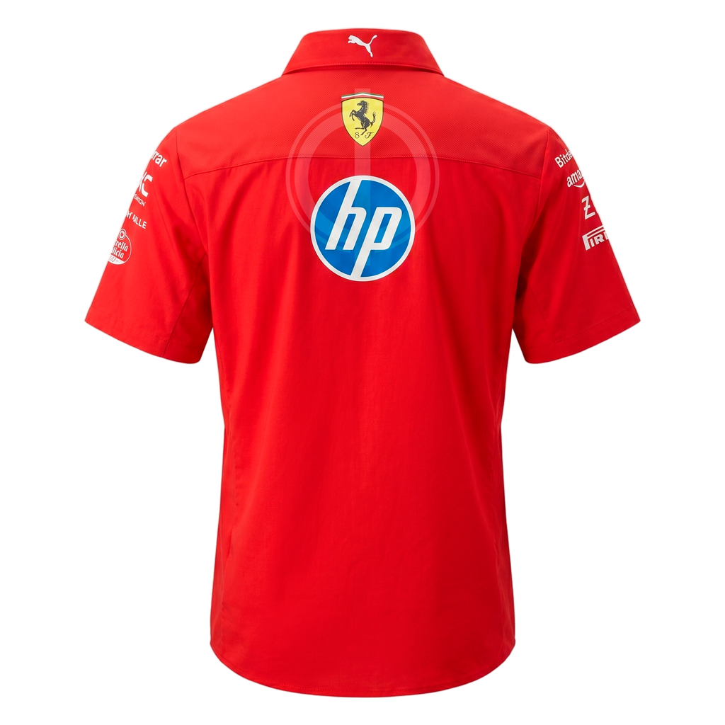 Camisa Puma Scuderia Ferrari 2026