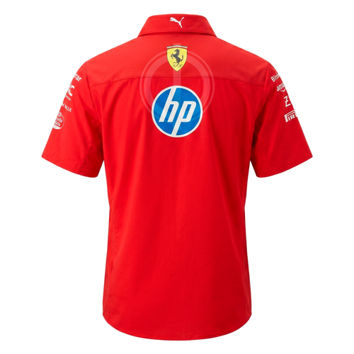 Camisa Puma Scuderia Ferrari 2026