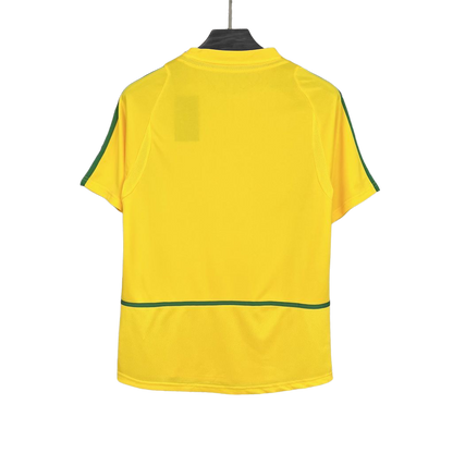 Jersey Local Confederación Brasileña de Fútbol 2002