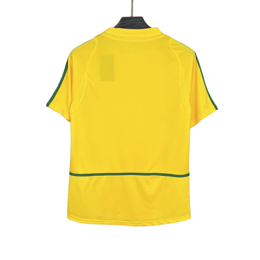 Jersey Local Confederación Brasileña de Fútbol 2002