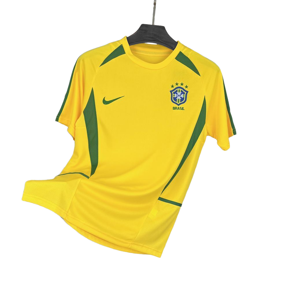 Jersey Local Confederación Brasileña de Fútbol 2002