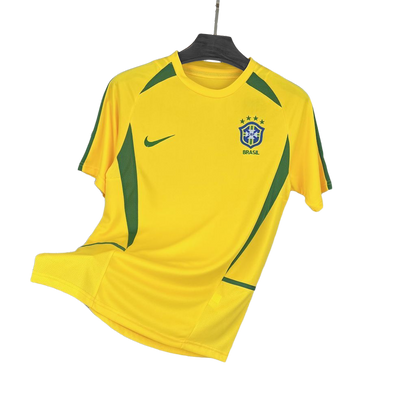 Jersey Local Confederación Brasileña de Fútbol 2002