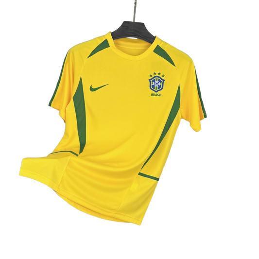 Jersey Local Confederación Brasileña de Fútbol 2002