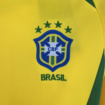Jersey Local Confederación Brasileña de Fútbol 2002
