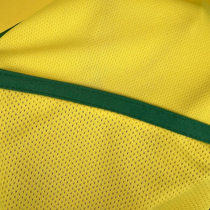Jersey Local Confederación Brasileña de Fútbol 2002