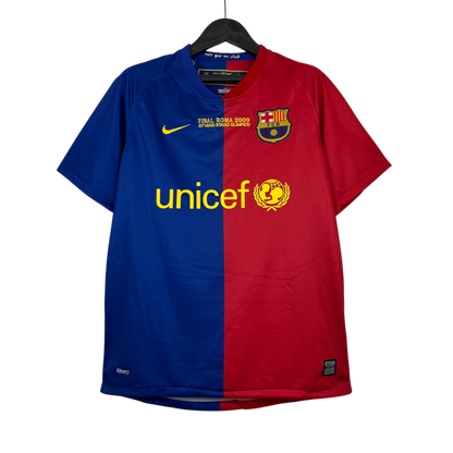 Jersey Local FC Barcelona 08/09