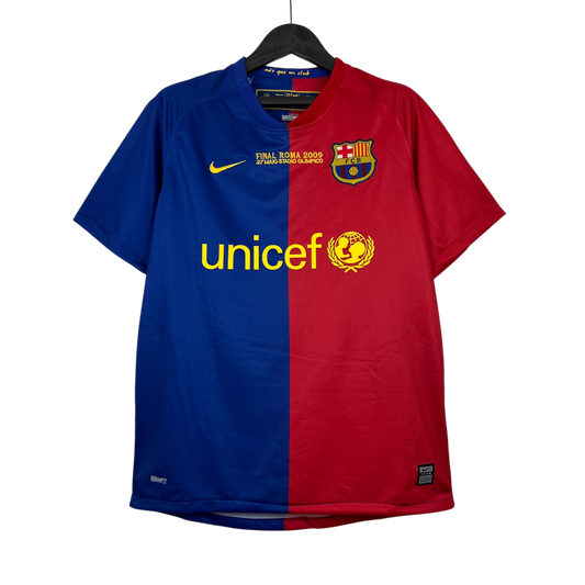 Jersey Local FC Barcelona 08/09