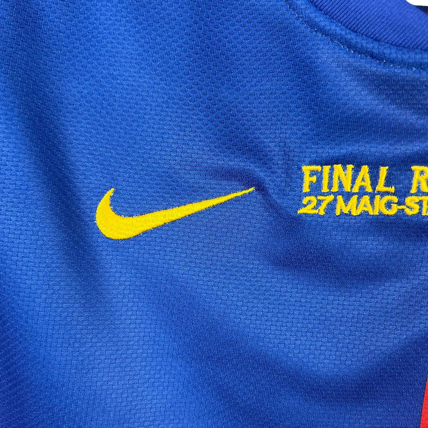 Jersey Local FC Barcelona 08/09