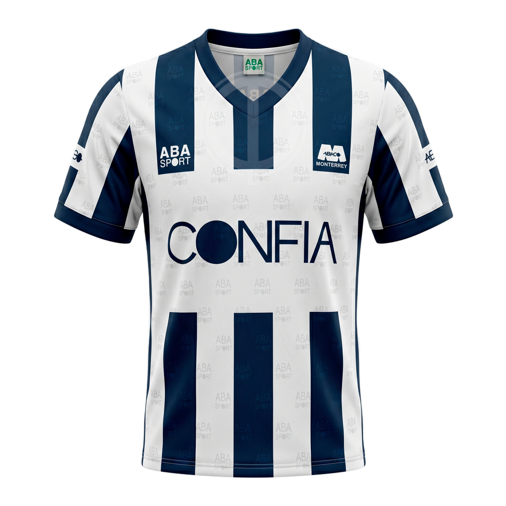 CF Monterrey Home Jersey 93/94