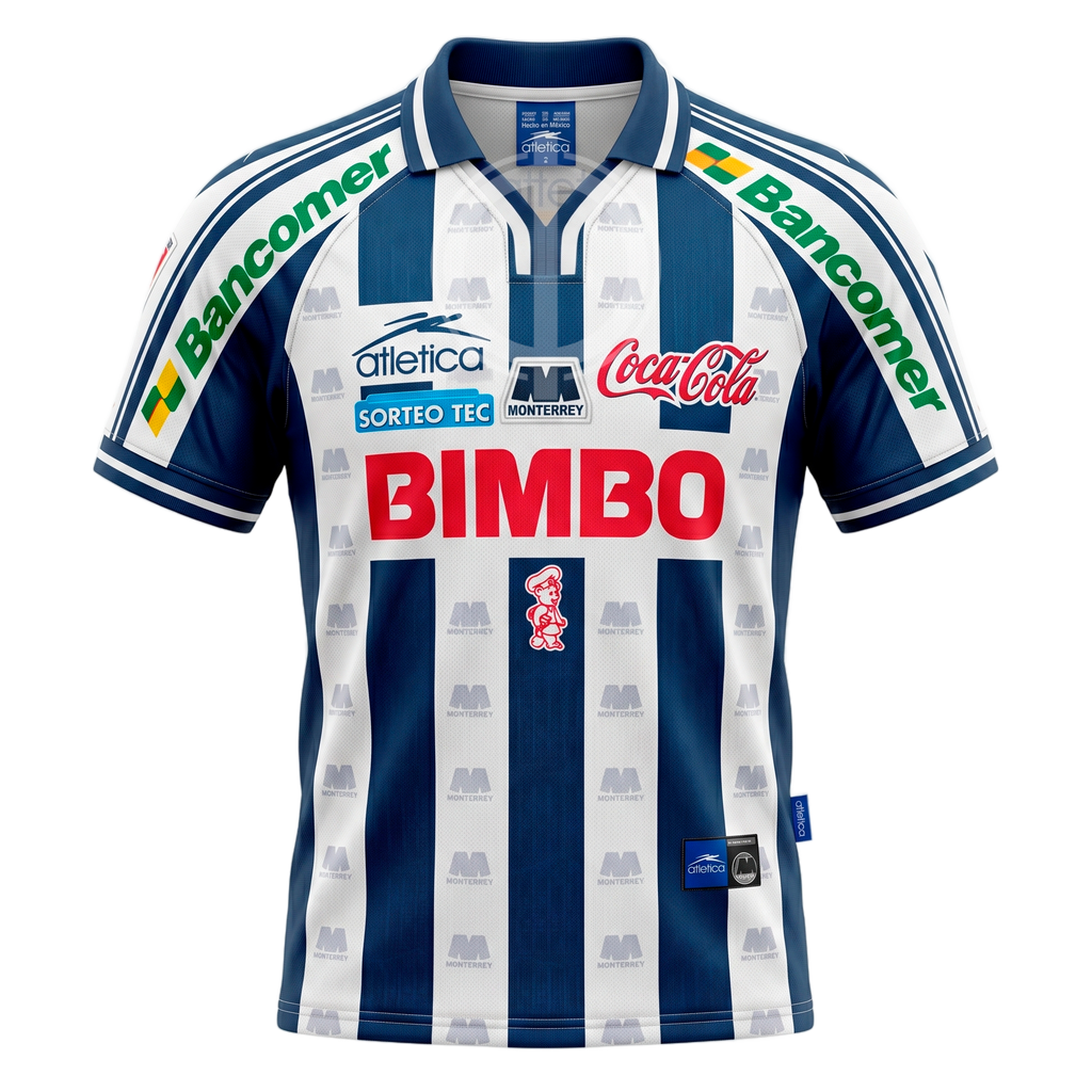 CF Monterrey Home Jersey 99/00