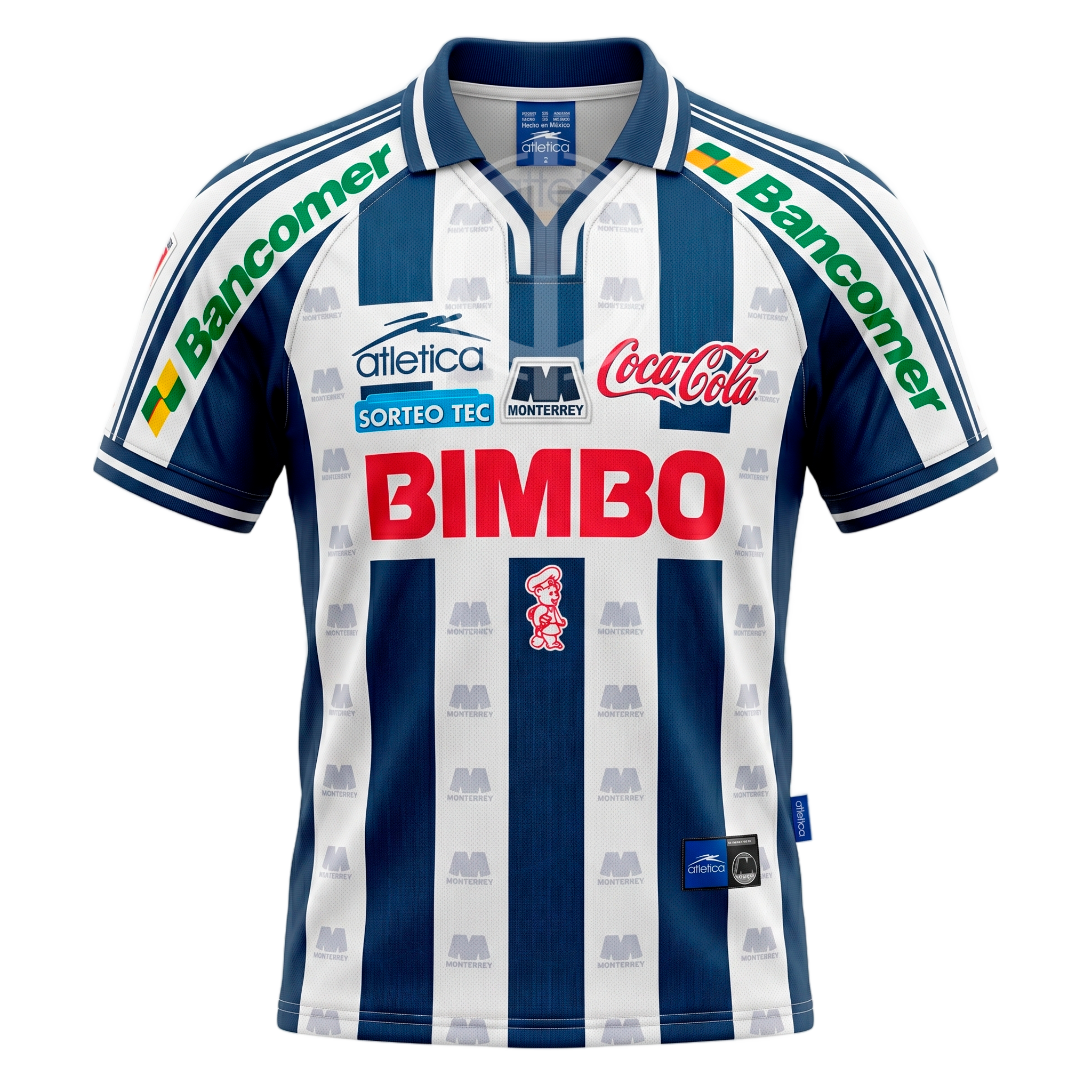 CF Monterrey Home Jersey 99/00